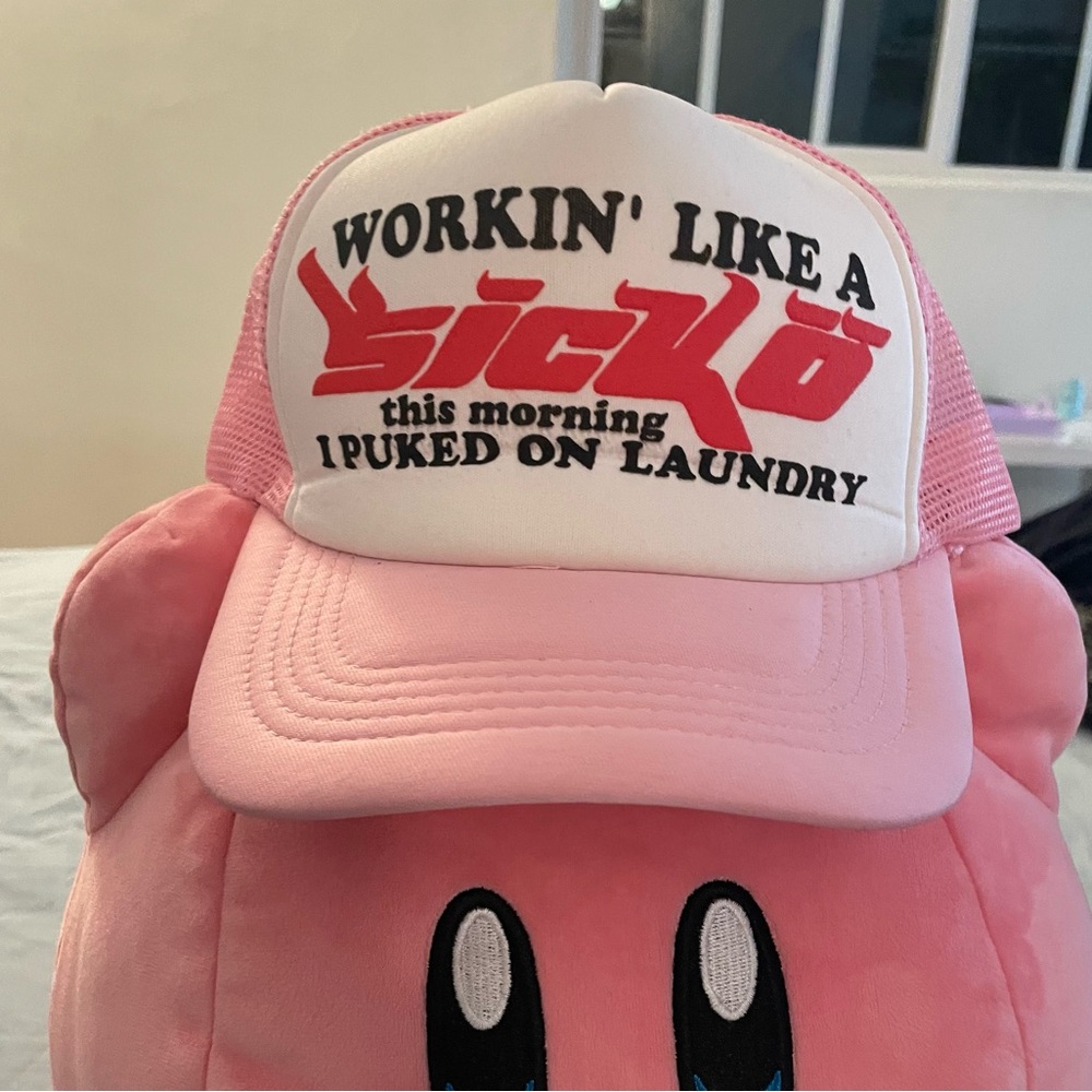 Sicko Trucker Hat - BornFromPain